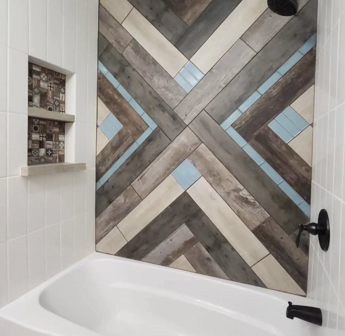 Wood-Look Porcelain