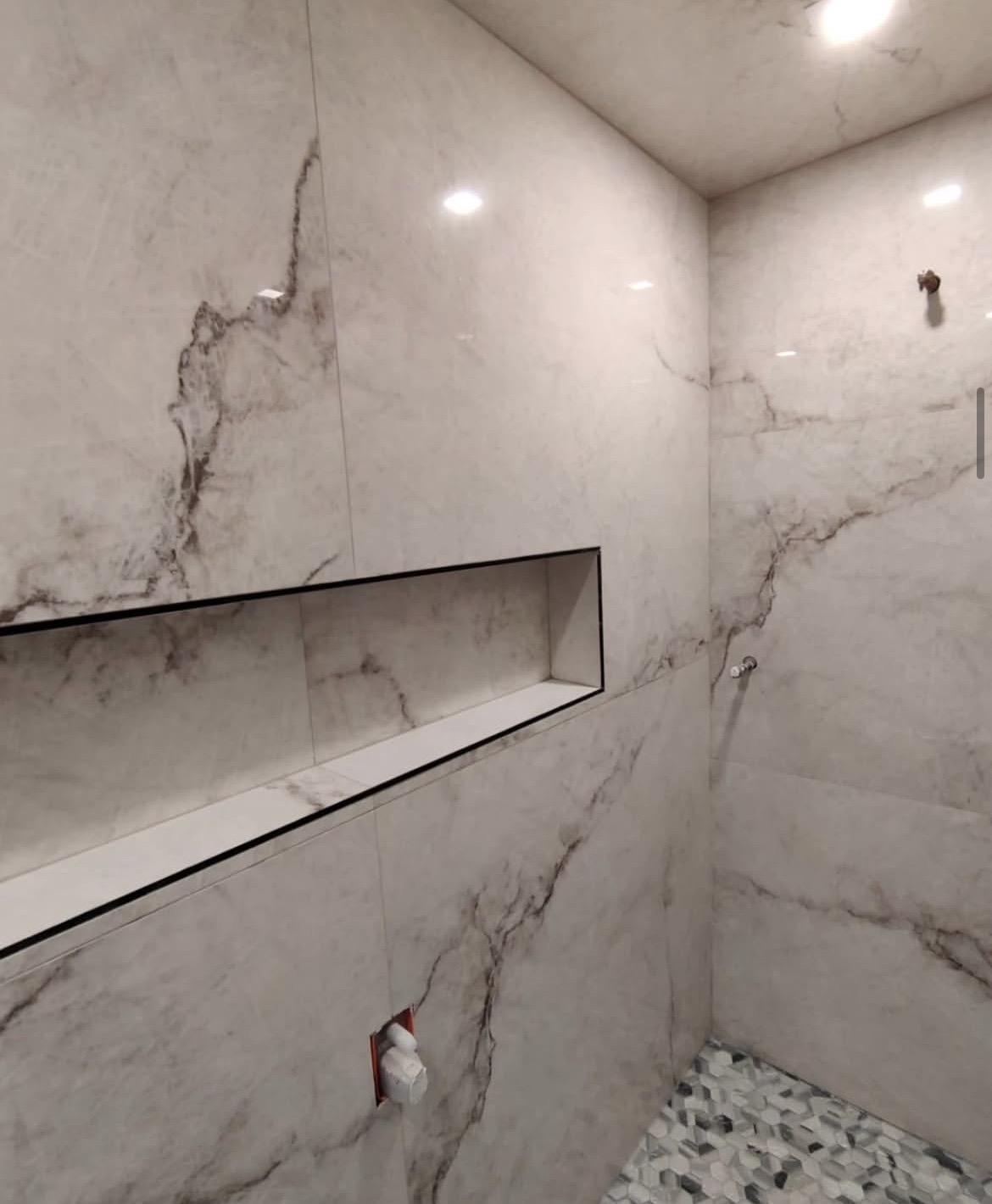 Bookmatched Marble