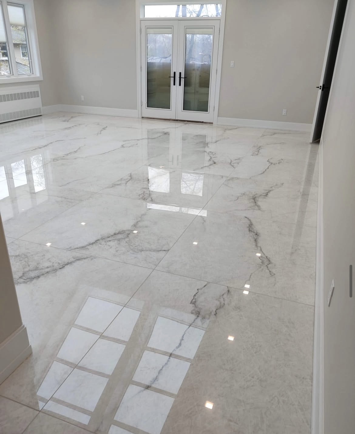 Custom tile work by Dynamic Tile & Stone